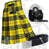 Battle Of Kilts Men’s Tartan Kilt Outfit – 5-Piece Scottish Set with Premium Accessories